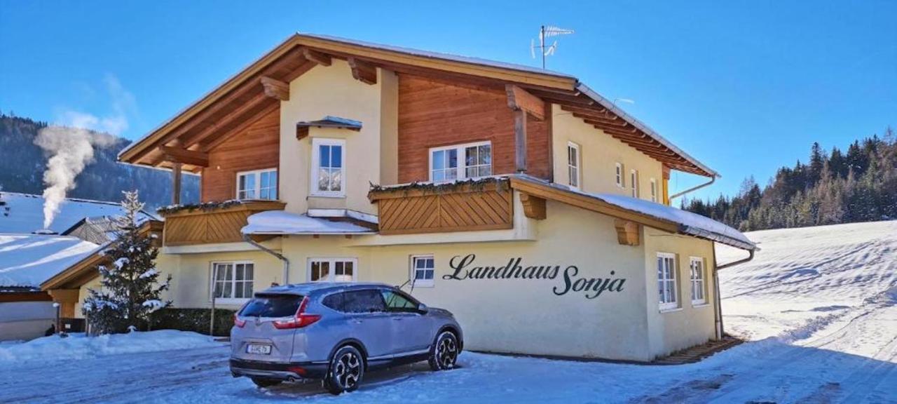 Landhaus Sonja 1 Lägenhet Leutasch Exteriör bild